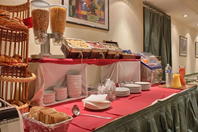 Imagen del bar/restaurante del Residencia Pavillon Courcelles Parc Monceau. Foto 4