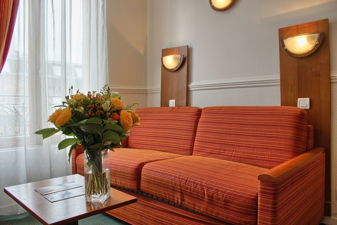 Imagen de los interiores del Residencia Pavillon Courcelles Parc Monceau. Foto 16