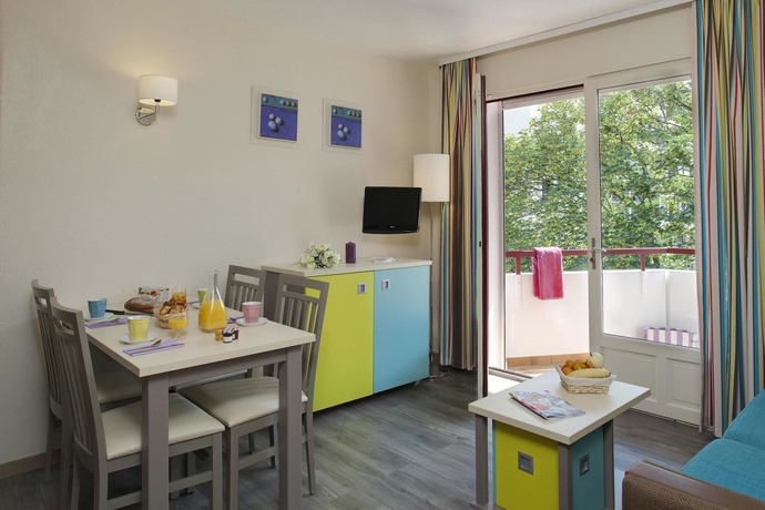 Imagen de la habitación del Residencia Pierre and Vacances Résidence Eguzki. Foto 7