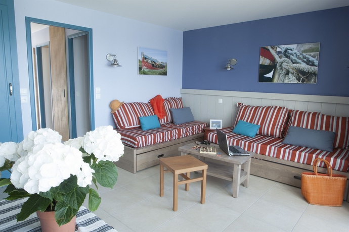 Imagen de los interiores del Residencia Pierre and Vacances R&eacute;sidence Premium Le Coteau Et La Mer. Foto 9