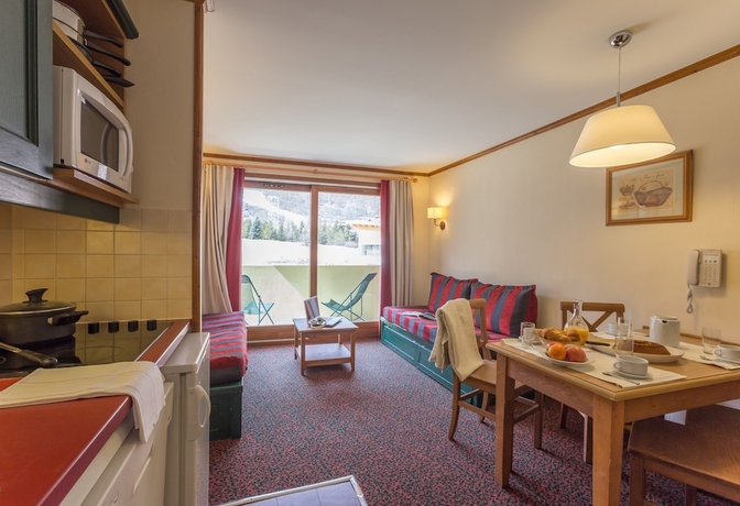 Imagen de la habitación del Residencia Pierre and Vacances Residence L'alpaga - Serre-chevalier. Foto 4