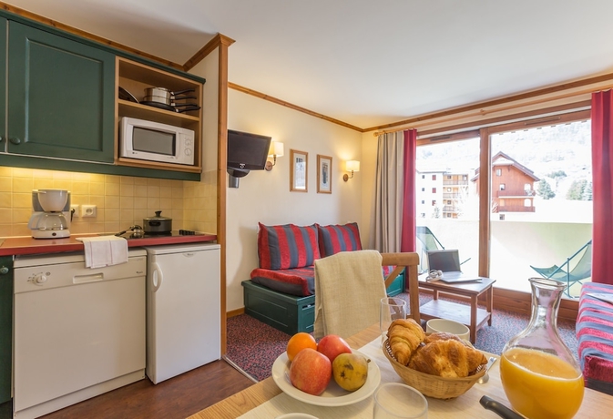 Imagen de la habitación del Residencia Pierre and Vacances Residence L'alpaga - Serre-chevalier. Foto 12