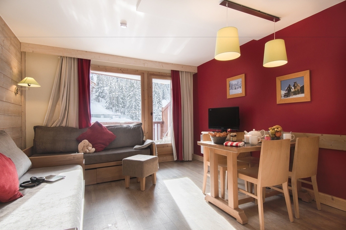 Imagen de la habitación del Residencia Pierre and Vacances Residence Le Christiana. Foto 7