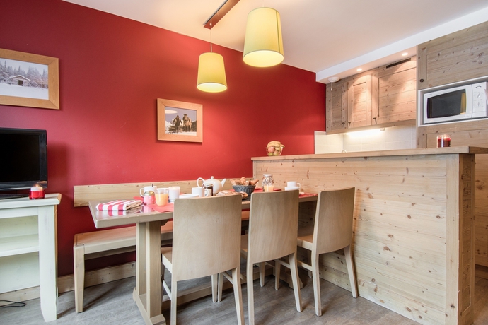 Imagen de la habitación del Residencia Pierre and Vacances Residence Le Christiana. Foto 8