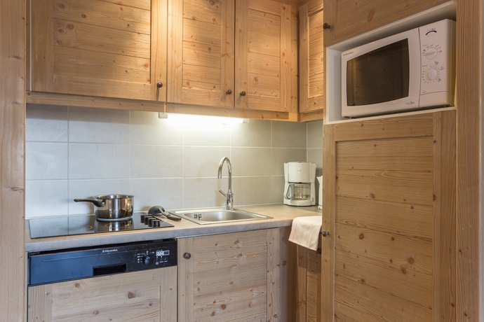 Imagen de la habitación del Residencia Pierre and Vacances Residence Le Christiana. Foto 10