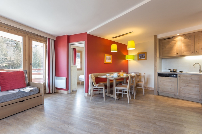 Imagen de la habitación del Residencia Pierre and Vacances Residence Le Christiana. Foto 15