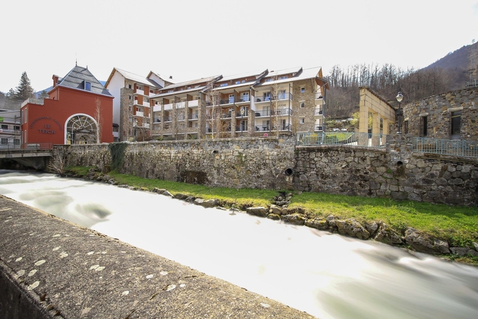 Imagen de los exteriores del Residencia Pierre and Vacances Residence Les Trois Domaines. Foto 14