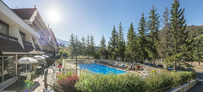 Imagen general del Residencia Pierre et Vacances Serre Chevalier Chantemerle. Foto 8