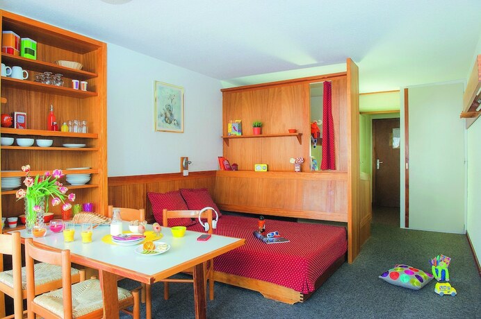 Imagen de la habitación del Residencia Pierre et Vacances Serre Chevalier Chantemerle. Foto 15