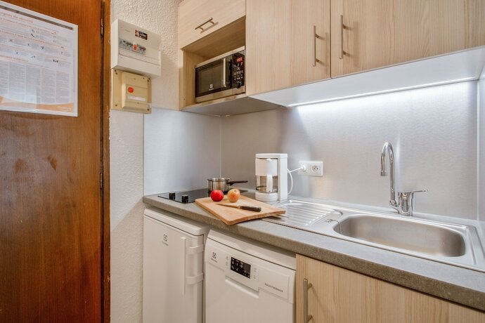 Imagen de la habitación del Residencia Pierre et Vacances Serre Chevalier Chantemerle. Foto 20