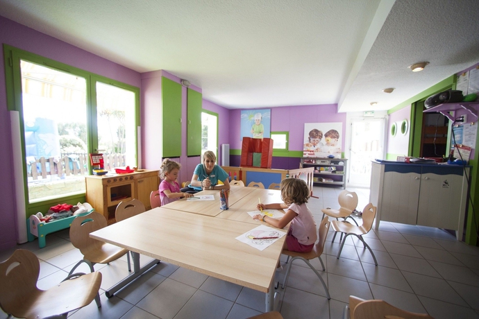 Imagen de los interiores del Residencia Pierre y Vacances Village Club Port du Crouesty. Foto 10