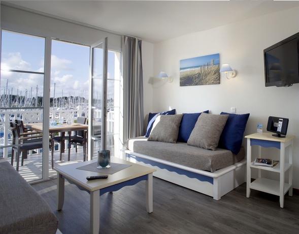 Imagen de los interiores del Residencia Pierre y Vacances Village Club Port du Crouesty. Foto 12