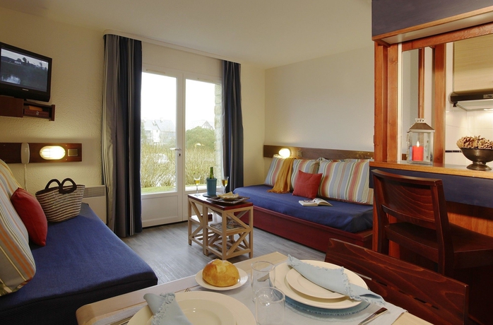 Imagen de los interiores del Residencia Pierre y Vacances Village Club Port du Crouesty. Foto 13