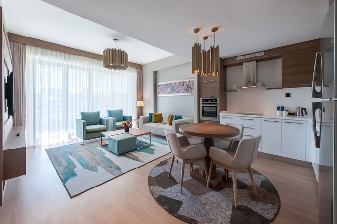 Imagen de la habitación del Residencia Radisson Blu Residence, Istanbul Batisehir. Foto 11