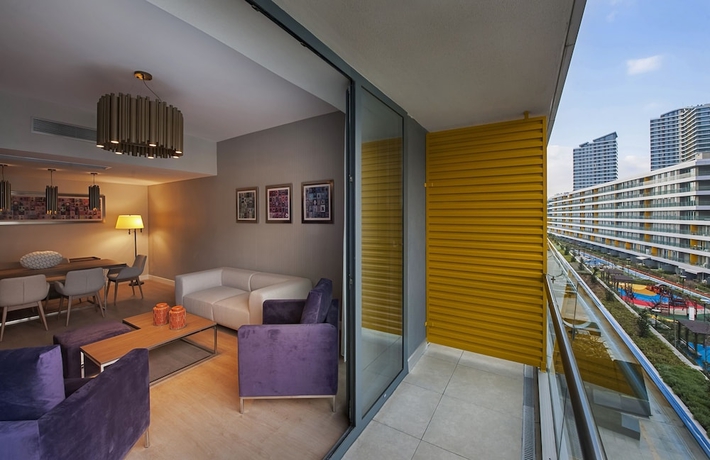 Imagen de la habitación del Residencia Radisson Blu Residence, Istanbul Batisehir. Foto 12