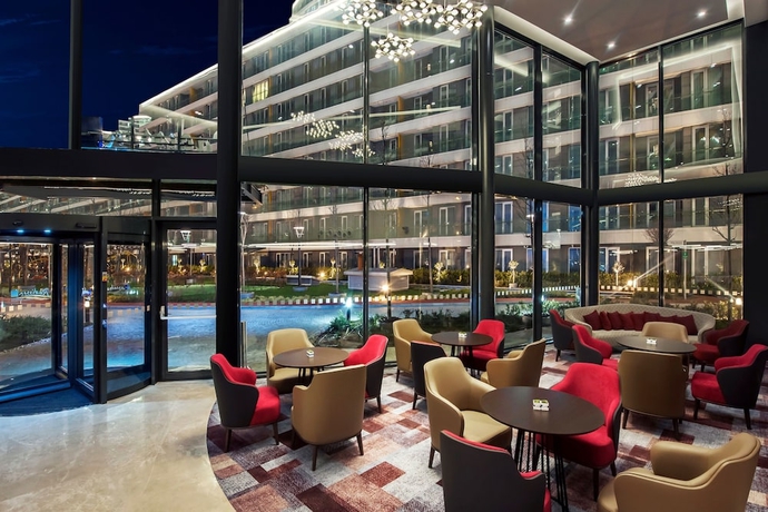 Imagen de los interiores del Residencia Radisson Blu Residence, Istanbul Batisehir. Foto 16