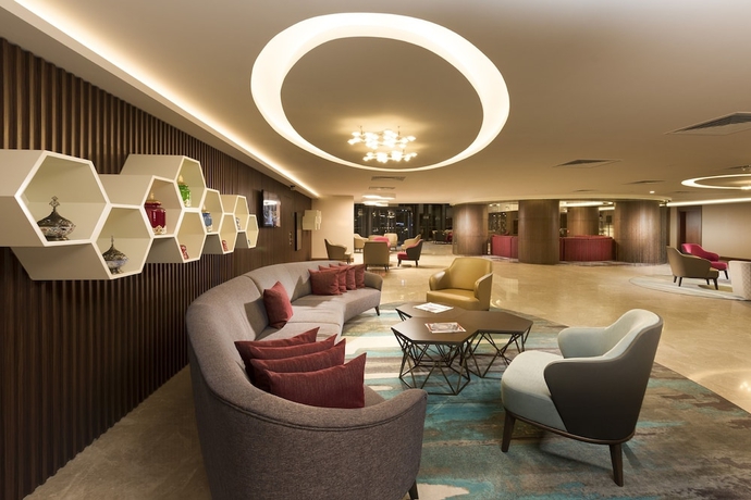 Imagen de los interiores del Residencia Radisson Blu Residence, Istanbul Batisehir. Foto 17