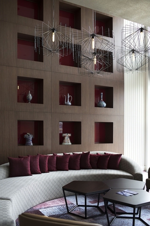 Imagen de los interiores del Residencia Radisson Blu Residence, Istanbul Batisehir. Foto 18
