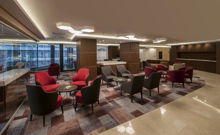 Imagen de los interiores del Residencia Radisson Blu Residence, Istanbul Batisehir. Foto 19