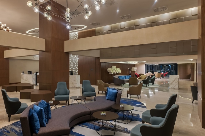 Imagen del bar/restaurante del Residencia Radisson Blu Residence, Istanbul Batisehir. Foto 3