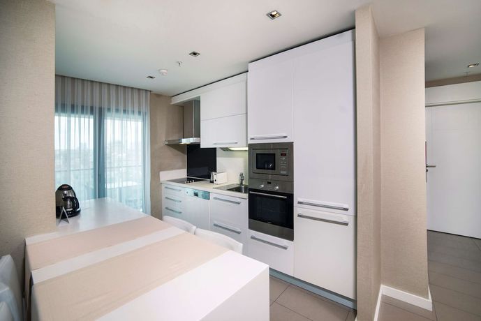Imagen de la habitación del Residencia Radisson Residences Avrupa Tem Istanbul. Foto 3