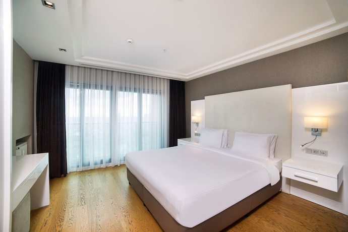 Imagen de la habitación del Residencia Radisson Residences Avrupa Tem Istanbul. Foto 4