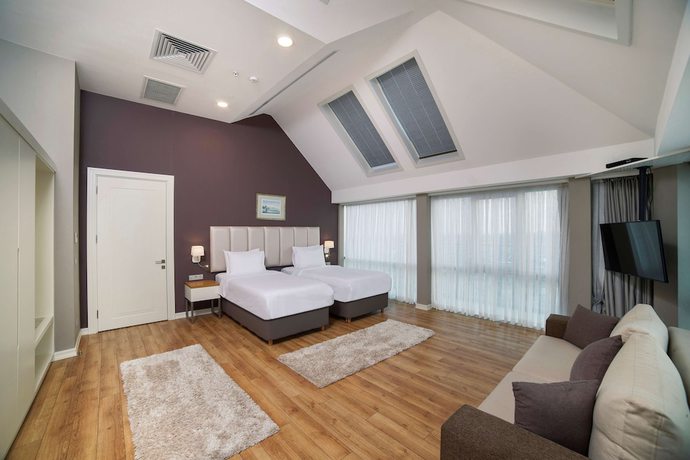 Imagen de la habitación del Residencia Radisson Residences Avrupa Tem Istanbul. Foto 9