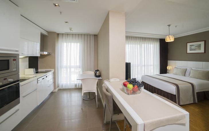 Imagen de la habitación del Residencia Radisson Residences Avrupa Tem Istanbul. Foto 10