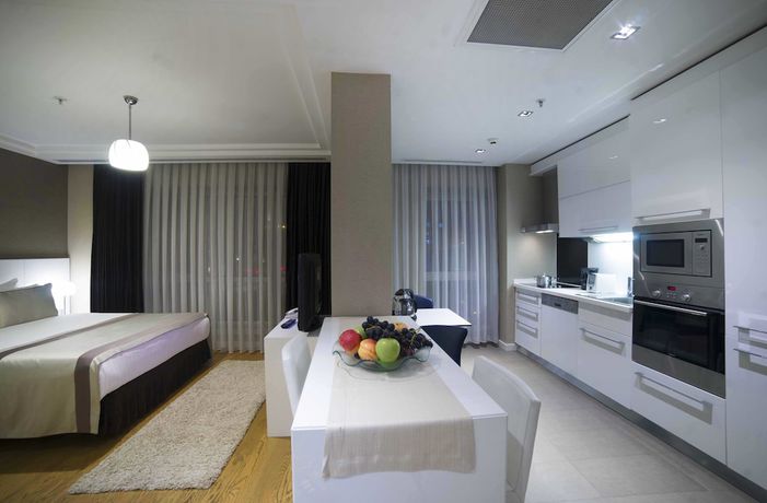 Imagen de la habitación del Residencia Radisson Residences Avrupa Tem Istanbul. Foto 11