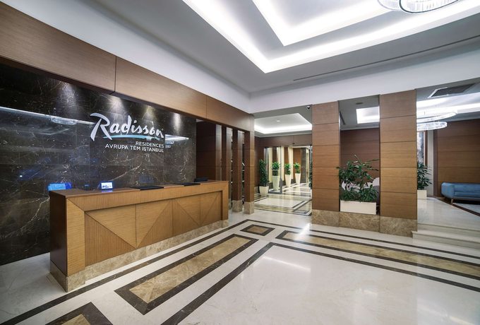 Imagen de los interiores del Residencia Radisson Residences Avrupa Tem Istanbul. Foto 20