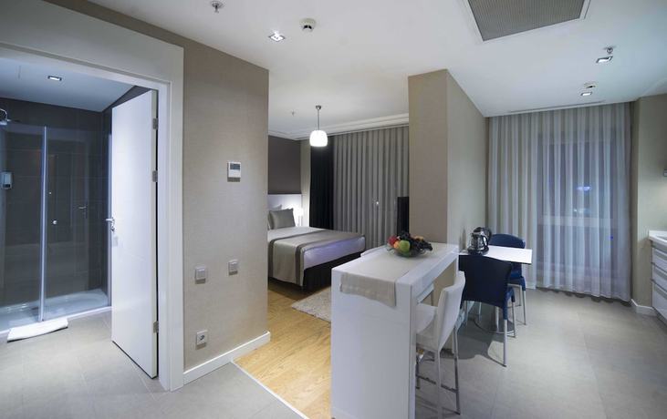 Imagen de la habitación del Residencia Radisson Residences Avrupa Tem Istanbul. Foto 13