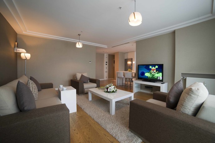 Imagen de la habitación del Residencia Radisson Residences Avrupa Tem Istanbul. Foto 14