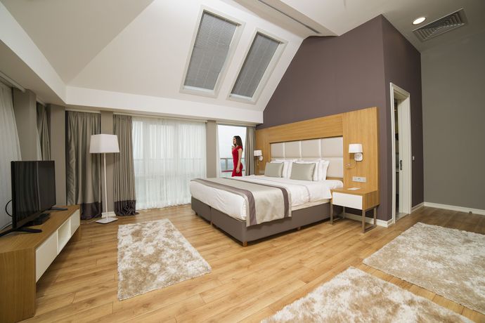 Imagen de la habitación del Residencia Radisson Residences Avrupa Tem Istanbul. Foto 17