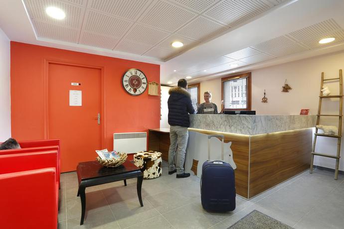 Imagen de los interiores del Residencia R&eacute;sidence Au Coeur Des Ours. Foto 9