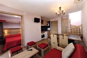 Imagen de la habitación del Residencia Résidence Club MMV Antarès Risoul . Foto 2