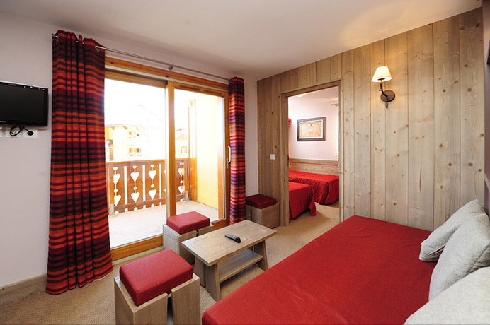 Imagen de la habitación del Residencia Résidence Club MMV Antarès Risoul . Foto 3