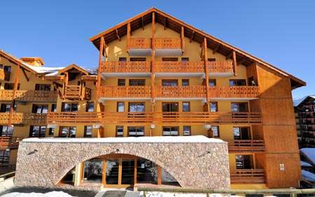 Imagen de los exteriores del Residencia Résidence Club MMV Antarès Risoul . Foto 4