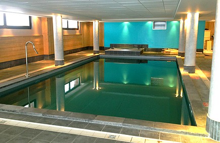 Imagen de la piscina del Residencia Résidence Deneb. Foto 7