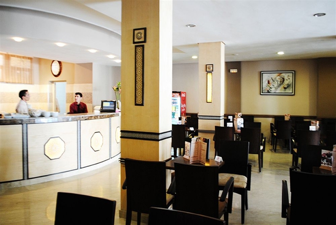 Imagen del bar/restaurante del Residencia Résidence Hôtelière Fleurie. Foto 4