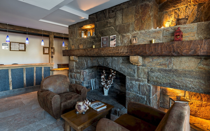 Imagen de los interiores del Residencia Résidence Lagrange Vacances Les Chalets De L'adet. Foto 13