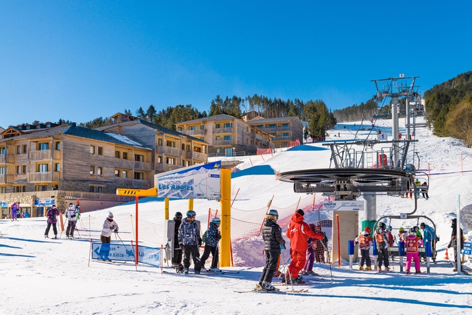 Imagen general del Residencia Résidence Lagrange Vacances Prat De Lis. Foto 2