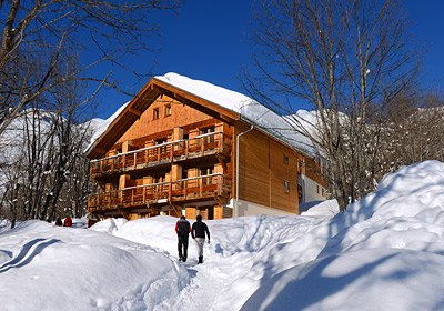Imagen de los exteriores del Residencia R&eacute;sidence Les Chalets de la Porte des Saisons. Foto 5