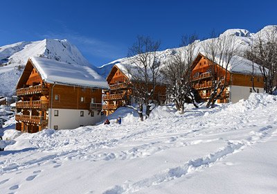 Imagen general del Residencia Résidence Les Chalets de la Porte des Saisons. Foto 1