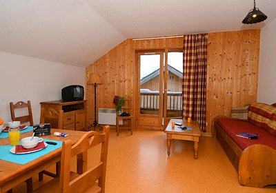Imagen de la habitación del Residencia R&eacute;sidence Les Chalets de la Porte des Saisons. Foto 2