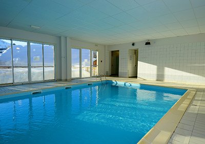 Imagen de la piscina del Residencia R&eacute;sidence Les Chalets de la Porte des Saisons. Foto 7