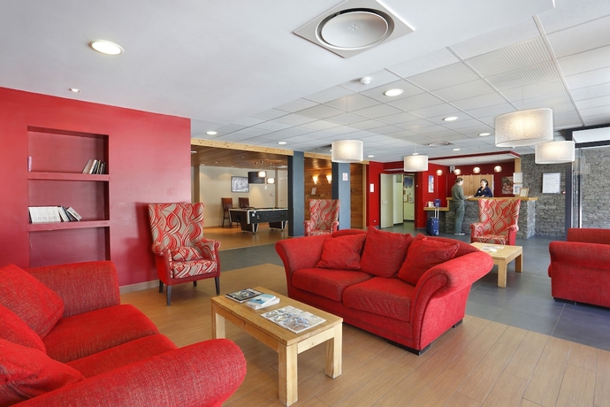 Imagen de los interiores del Residencia Résidence Nemea L'aigle Bleu. Foto 15