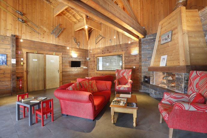 Imagen de los interiores del Residencia Résidence Nemea Les Chalets Du Bois De Champelle. Foto 18