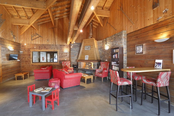 Imagen de los interiores del Residencia Résidence Nemea Les Chalets Du Bois De Champelle. Foto 19