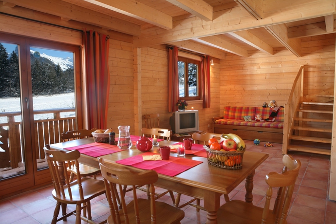 Imagen de la habitación del Residencia Résidence Nemea Les Chalets Du Bois De Champelle. Foto 9