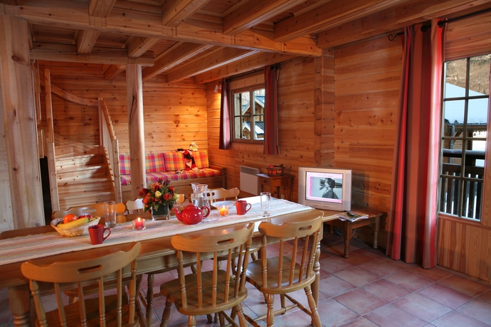 Imagen de la habitación del Residencia Résidence Nemea Les Chalets Du Bois De Champelle. Foto 10